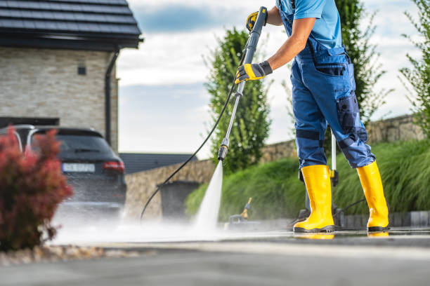 Post-Construction Pressure Washing in Brookville, PA